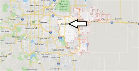 what county is aurora colorado in